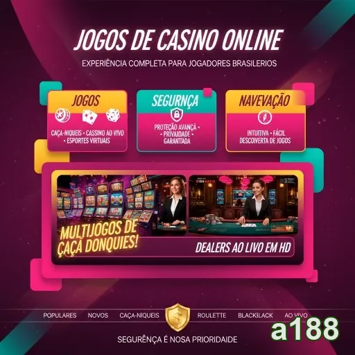 Ilustração de Jogos de Slots Diversificados