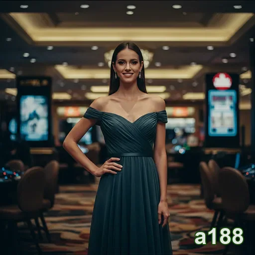 Ilustração de Explore a188: Experiências VIP em Slots e Jogos ao Vivo