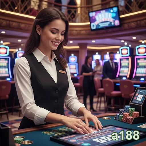 Ilustração de Slot Games: Jogabilidade Rápida e Divertida